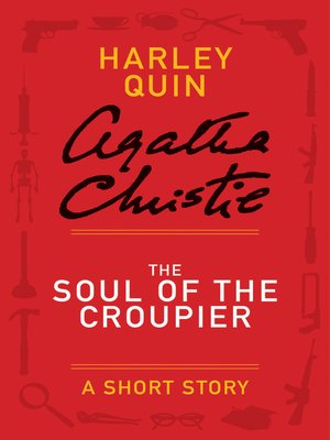cover image of The Soul of the Croupier